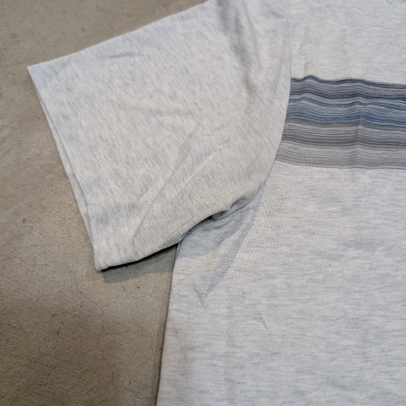 Travis Mathew Mens L Polo Golf Gray Stained - Picture 2 of 8